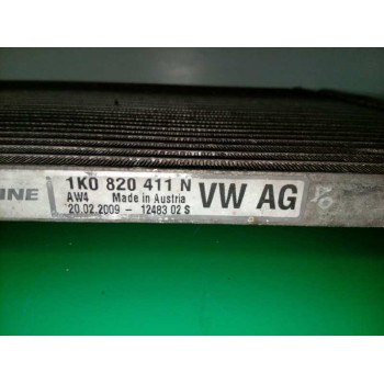 Recambio de condensador / radiador aire acondicionado para volkswagen golf vi (5k1) advance referencia OEM IAM 1K0820411N  