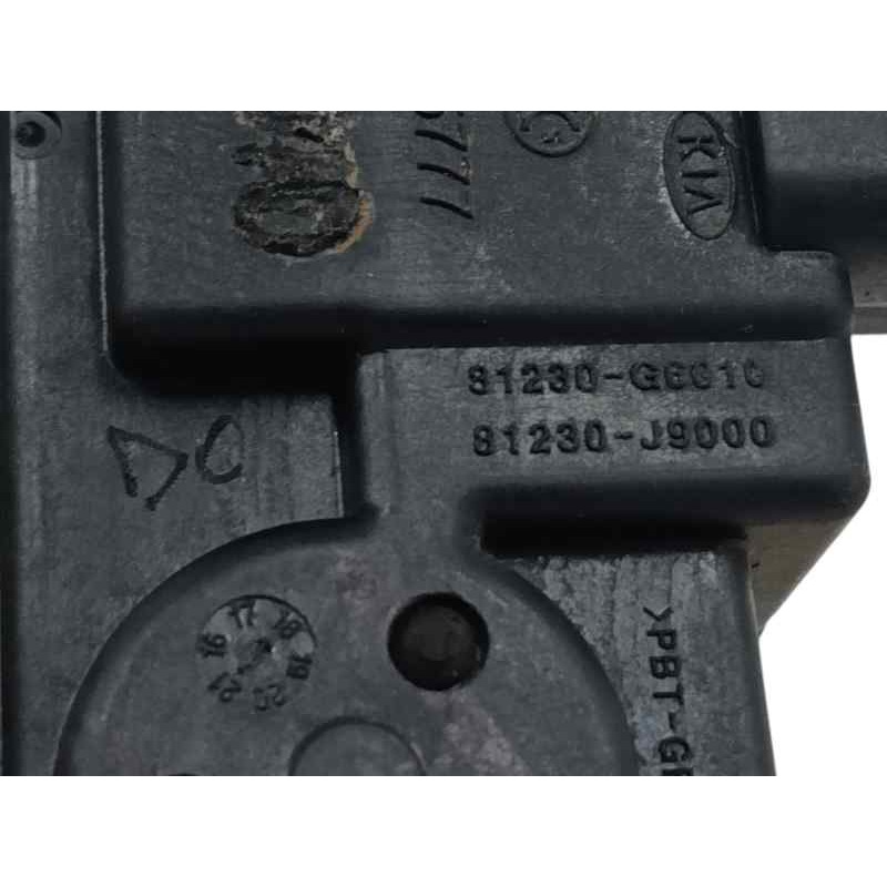 CERRADURA MALETERO / PORTON 81230J9000