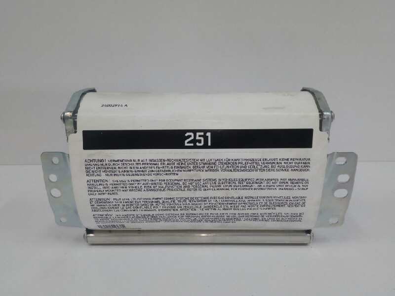 Recambio de airbag delantero derecho para mercedes-benz clase r (w251) 3.0 cdi cat referencia OEM IAM A2518600805 Recambio de airbag delantero derecho para mercedes-benz clase r (w251) 3.0 cdi cat referencia OEM IAM A2518600805