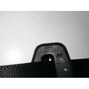Recambio de cinturon seguridad trasero derecho para bmw serie 5 berlina (e60) 530d referencia OEM IAM 7065883  