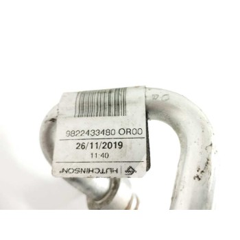 Recambio de tubos aire acondicionado para peugeot rifter 1.5 blue-hdi fap referencia OEM IAM 9822433480  