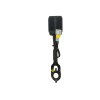 Recambio de enganche cinturon derecho para peugeot 2008 (--.2013) 1.2 12v e-thp referencia OEM IAM   