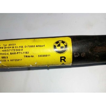 Recambio de pretensor airbag derecho para bmw serie 5 berlina (e60) 530d referencia OEM IAM 33035511 TRASERO 