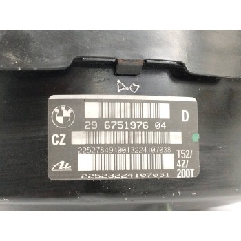 Recambio de servofreno para bmw serie 1 berlina (e81/e87) 2.0 16v diesel cat referencia OEM IAM 6751976  