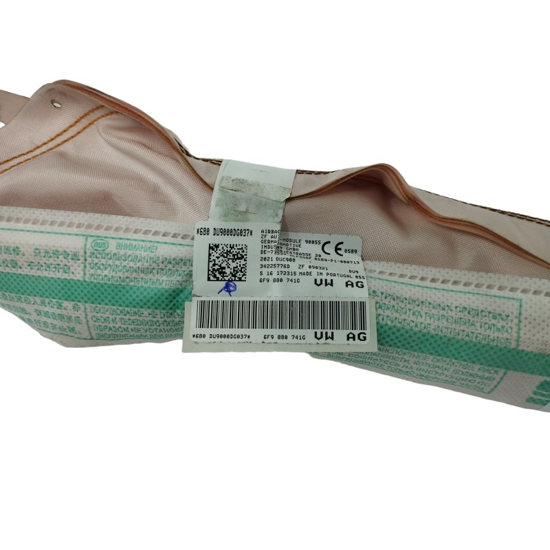 AIRBAG CORTINA DELANTERO IZQUIERDO
