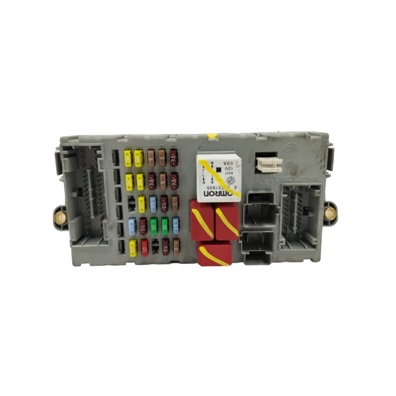 Recambio de caja reles / fusibles para fiat bravo (198) 1.9 8v jtd cat referencia OEM IAM 51829178  