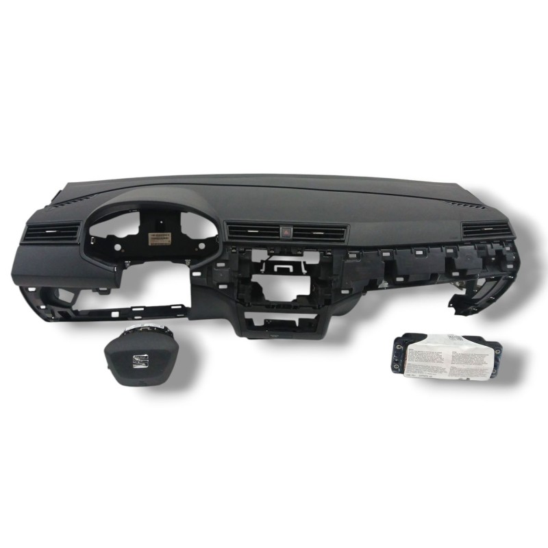 Recambio de salpicadero para seat ibiza v (kj1, kjg) 1.6 tdi referencia OEM IAM 6F1857003Q 6F0880204D 6F0880201J