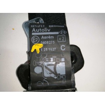 Recambio de cinturon seguridad trasero central para renault scenic iii 1.6 dci diesel fap referencia OEM IAM 888500009R  