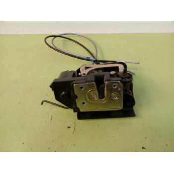 Recambio de cerradura puerta trasera izquierda para ssangyong rodius xdi deluxe 4wd referencia OEM IAM   