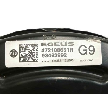 Recambio de servofreno para renault trafic furgón 2.0 dci diesel energy referencia OEM IAM 472108651R OBSERVAR FOTOS 93462992