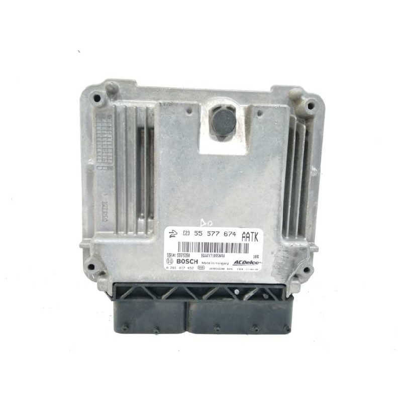 Recambio de centralita motor uce para opel insignia berlina 2.0 cdti cat referencia OEM IAM 55577674 0281017452 