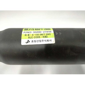 Recambio de transmision central para ssangyong rodius ii 2.0 xdi referencia OEM IAM  106 CM PARTE TRASERA