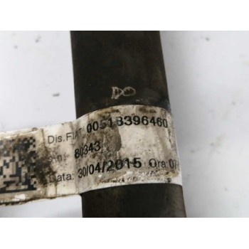 Recambio de transmision delantera derecha para fiat panda (319) 1.3 16v m-jet cat referencia OEM IAM 00518396460  