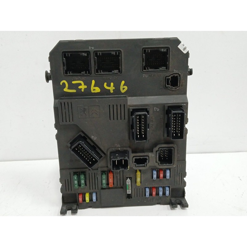 Recambio de caja reles / fusibles para citroën c3 pluriel (hb_) 1.4 hdi referencia OEM IAM 9653667380  