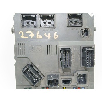 Recambio de caja reles / fusibles para citroën c3 pluriel (hb_) 1.4 hdi referencia OEM IAM 9653667380  