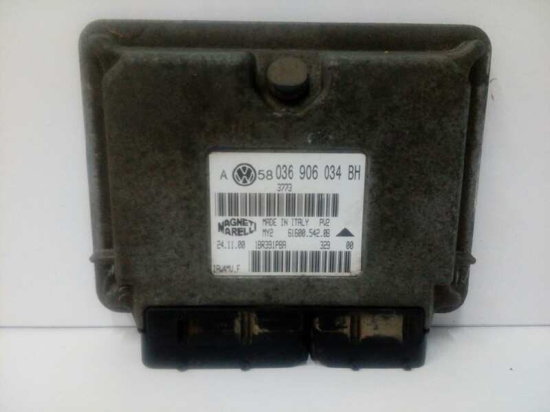 Recambio de centralita motor uce para volkswagen golf iv berlina (1j1) básico referencia OEM IAM 036906034BH  
