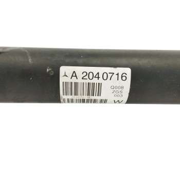 Recambio de transmision central para mercedes-benz clase c (w204) lim. 2.1 cdi cat referencia OEM IAM A2040716 151,5 CM 