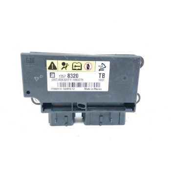 Recambio de centralita airbag para opel insignia berlina 2.0 cdti cat referencia OEM IAM 13578320  