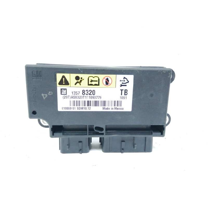 Recambio de centralita airbag para opel insignia berlina 2.0 cdti cat referencia OEM IAM 13578320  