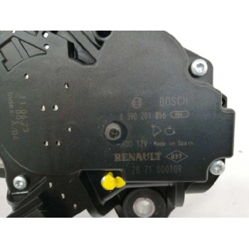 Recambio de motor limpia trasero para renault scenic iii 1.6 dci diesel fap referencia OEM IAM 287100010R 0390201856 