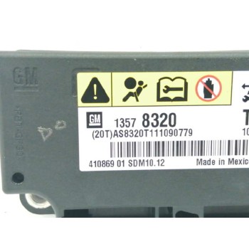 Recambio de centralita airbag para opel insignia berlina 2.0 cdti cat referencia OEM IAM 13578320  