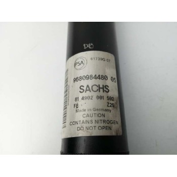 Recambio de amortiguador trasero derecho para peugeot partner kombi 1.6 blue-hdi fap referencia OEM IAM 9680984480 814902001502 