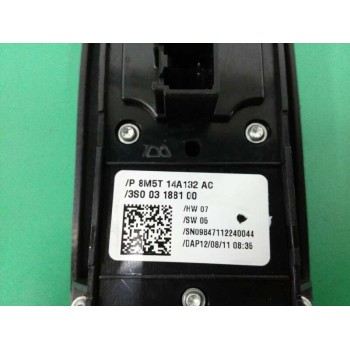 Recambio de mando elevalunas delantero izquierdo para ford kuga (cbv) trend referencia OEM IAM 8M5T14A132AC 3S003188100 