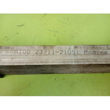 Recambio de intercooler para ssangyong rodius xdi deluxe 4wd referencia OEM IAM 2371121051  