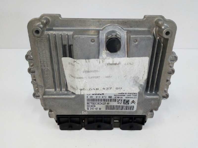 Recambio de centralita motor uce para citroën c4 berlina cool referencia OEM IAM 9664843780 0281013872 