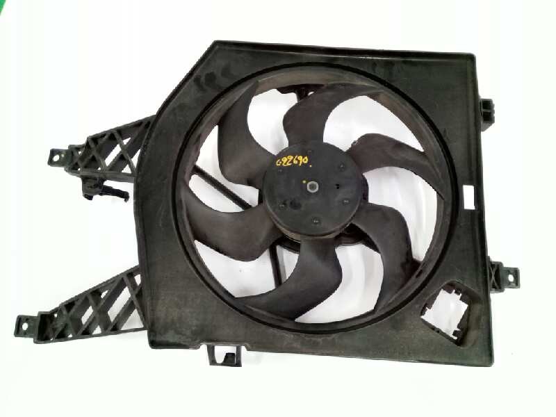 Recambio de electroventilador para renault twingo 1.2 referencia OEM IAM 8200369312 1831966000 