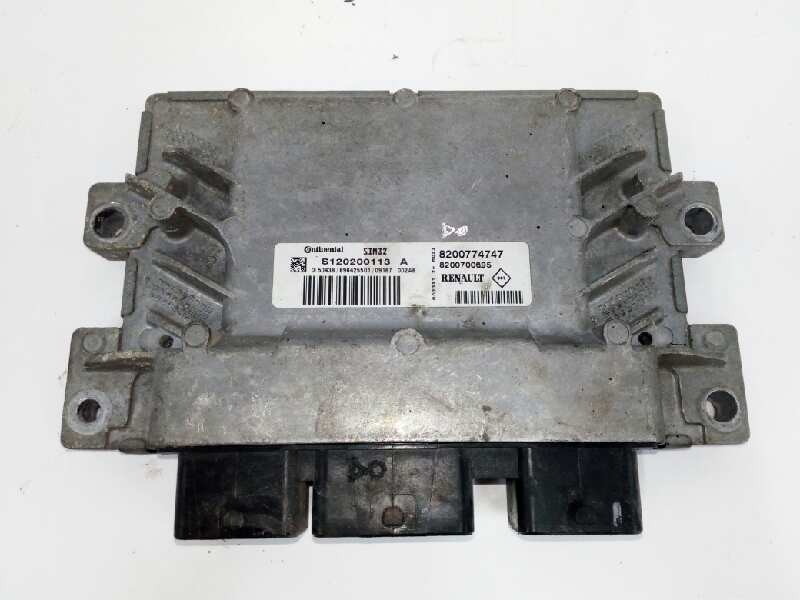 Recambio de centralita motor uce para renault twingo 1.2 referencia OEM IAM 8200774747 8200700695 S120200113A