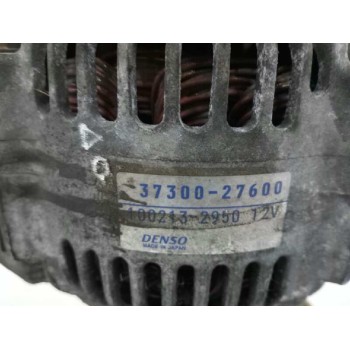 Recambio de alternador para hyundai matrix (fc) 1.5 crdi cat referencia OEM IAM 3730027600 1002132950 