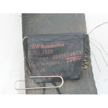 Recambio de cinturon seguridad delantero izquierdo para citroën c3 pluriel (hb_) 1.4 hdi referencia OEM IAM 96420340XX  33037520