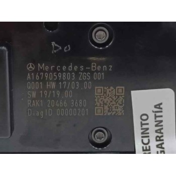 Recambio de mando elevalunas delantero izquierdo para mercedes-benz benz gla (h247) gla 200 d (247.712) referencia OEM IAM A1679