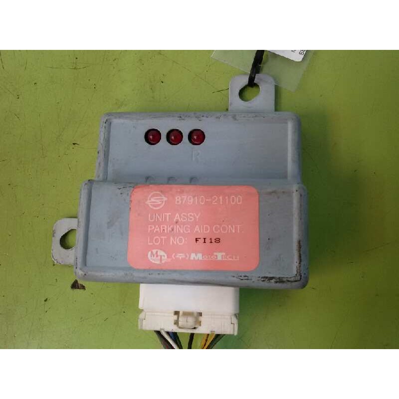 Recambio de modulo electronico para ssangyong rodius xdi deluxe 4wd referencia OEM IAM 8791021100  