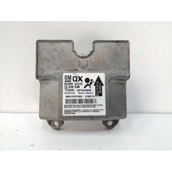 Recambio de centralita airbag para opel zafira b 1.8 16v referencia OEM IAM 13246046 327963935 