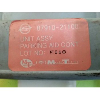 Recambio de modulo electronico para ssangyong rodius xdi deluxe 4wd referencia OEM IAM 8791021100  