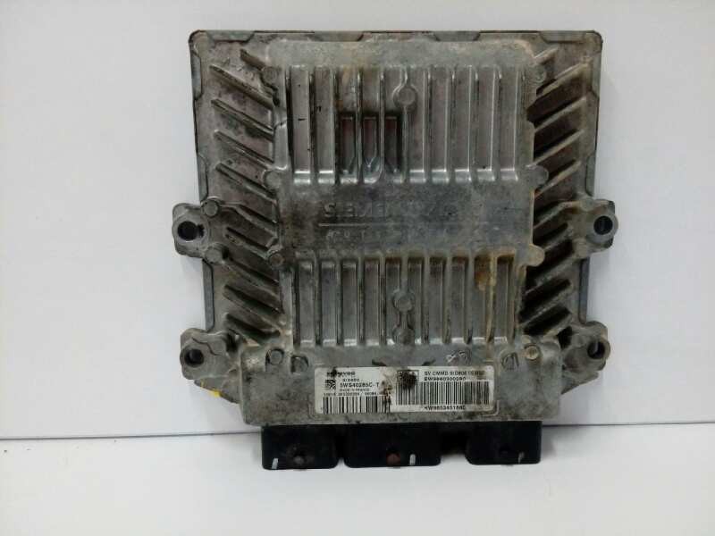 Recambio de centralita motor uce para citroën c3 1.4 hdi referencia OEM IAM 9660300280 965345188C 