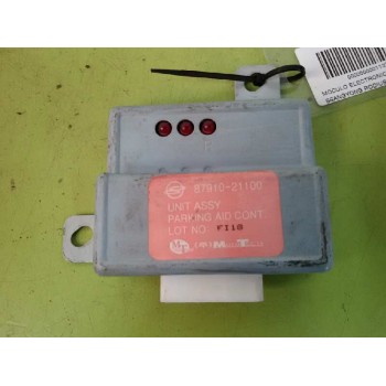 Recambio de modulo electronico para ssangyong rodius xdi deluxe 4wd referencia OEM IAM 8791021100  