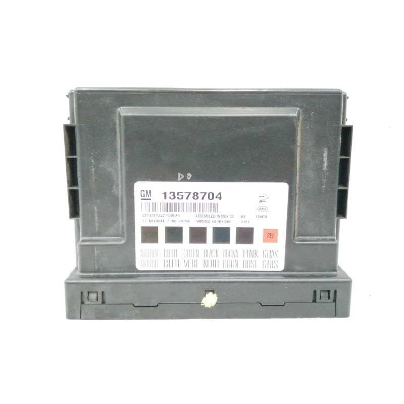 Recambio de modulo electronico para opel insignia berlina 2.0 cdti cat referencia OEM IAM 13578704 F00HJ00746 