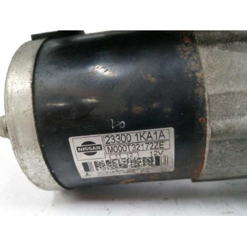 Recambio de motor arranque para nissan juke (f15) 1.6 16v cat referencia OEM IAM 233001KA1A M000T32172ZE 