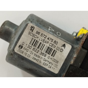 Recambio de elevalunas delantero derecho para peugeot 308 sw 1.6 hdi fap cat (9hz / dv6ted4) referencia OEM IAM 9657247580 01308