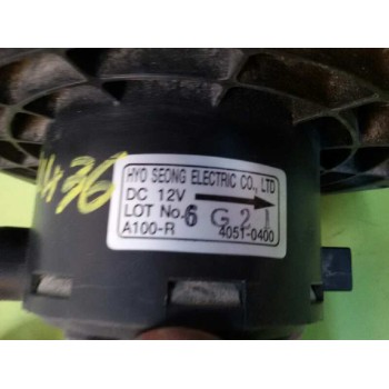 Recambio de motor calefaccion para ssangyong rodius xdi deluxe 4wd referencia OEM IAM 40510400  