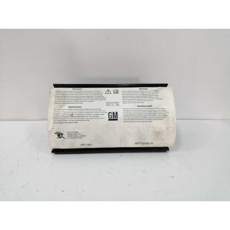 Recambio de airbag delantero derecho para opel zafira b 1.8 16v referencia OEM IAM 13111177 601854700 