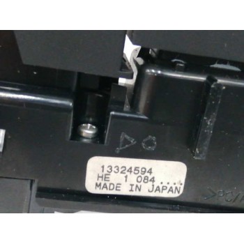 Recambio de warning para opel insignia berlina 2.0 cdti cat referencia OEM IAM 13324594  