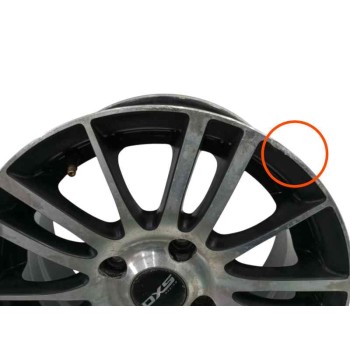 Recambio de llanta para ford fiesta (cbk) 1.4 16v cat referencia OEM IAM DXS 615 14X6,0JJ ET35 4H 4X110