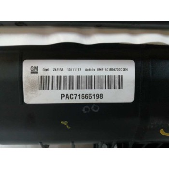 Recambio de airbag delantero derecho para opel zafira b 1.8 16v referencia OEM IAM 13111177 601854700 