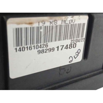 Recambio de palanca cambio para peugeot 308 iii (fb_, fh_, fp_, f3_, fm_) bluehdi 130 (fbyhzl, fbyhzt) referencia OEM IAM 982991