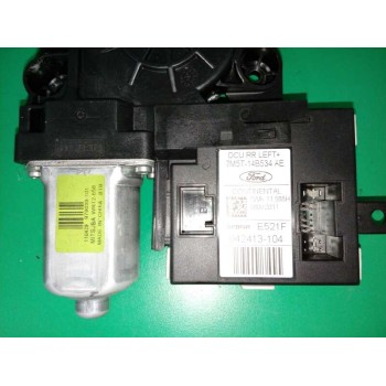 Recambio de motor elevalunas trasero izquierdo para ford kuga (cbv) trend referencia OEM IAM 7M5T14B534AE 942413104 