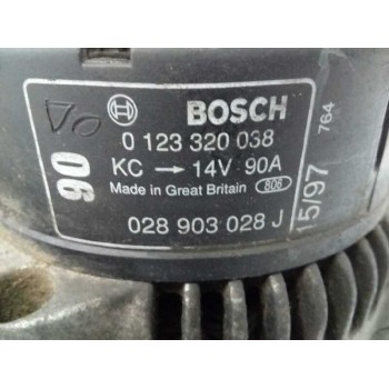 Recambio de alternador para volkswagen golf iii berlina (1h1) 1.9 tdi referencia OEM IAM 90A  